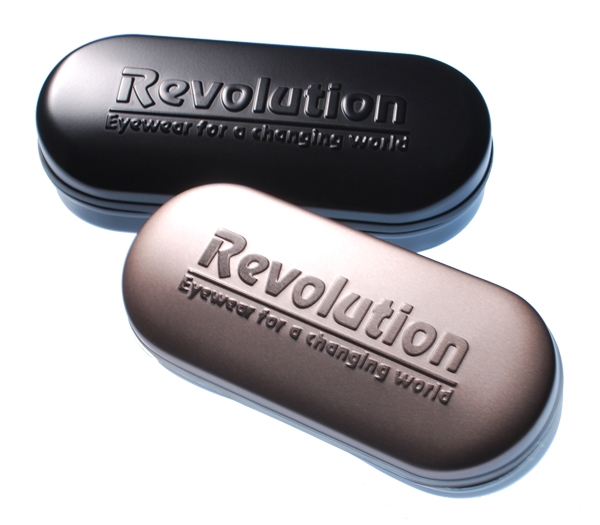 Revolution w/Magnetic Clip Ons Designer Eyeglass or Sunglass Case