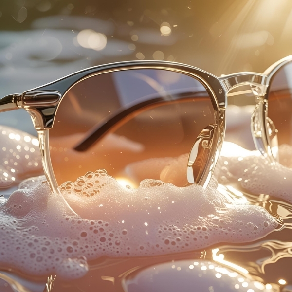 Cleaning your glasses correctly